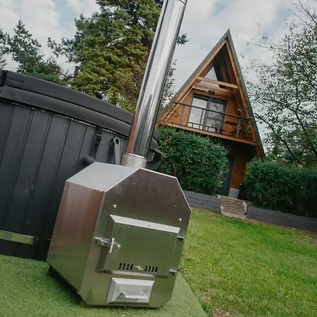 Nyaktekercs Wood - Hot Tub Alpesi faház *