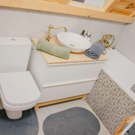Alpesi faház Nyaktekercs Wood - Hot Tub Esztergom