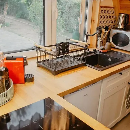 Nyaktekercs Wood - Hot Tub Alpesi faház Esztergom
